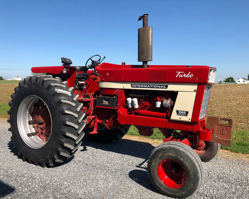 Restoration Tractor Sales Strasburg, Pennsylvania Used tractor and equipmen...