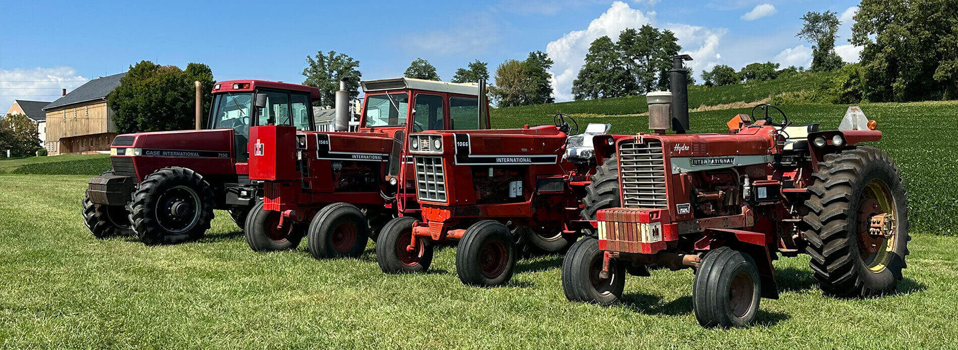 Restored tractors in PA 2